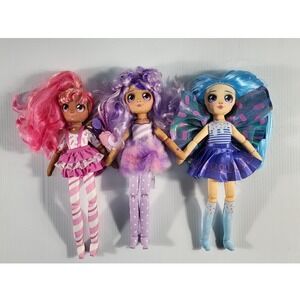FailFix Total Makeover Dolls Lot of 3 Fashion Dolls with Accessories